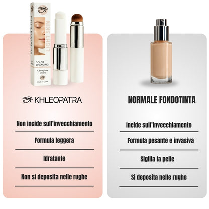 Khleopatra - Fondotinta Stick formula coreana Auto-adattivo