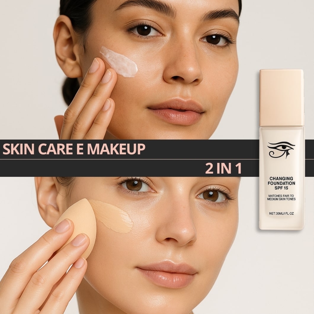 Khleopatra - Fondotinta coreano Anti-età auto adattivo